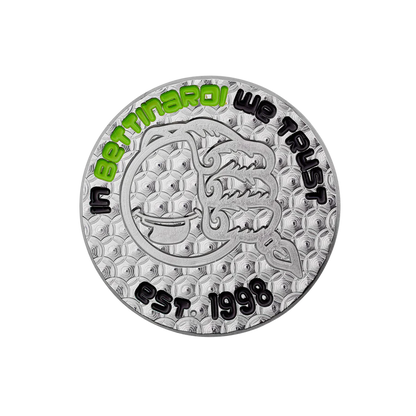 Bettinardi - 2025 Party On! 303SS Ball Marker