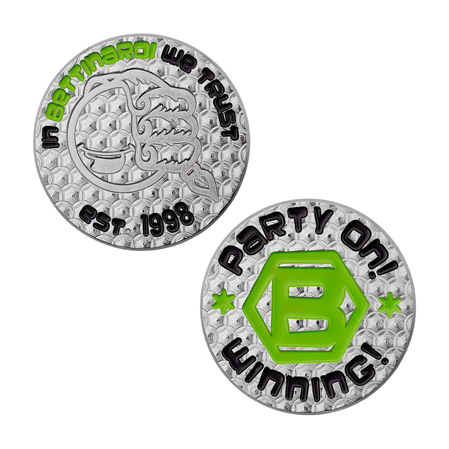 Bettinardi - 2025 Party On! 303SS Ball Marker