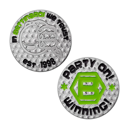 Bettinardi - 2025 Party On! 303SS Ball Marker