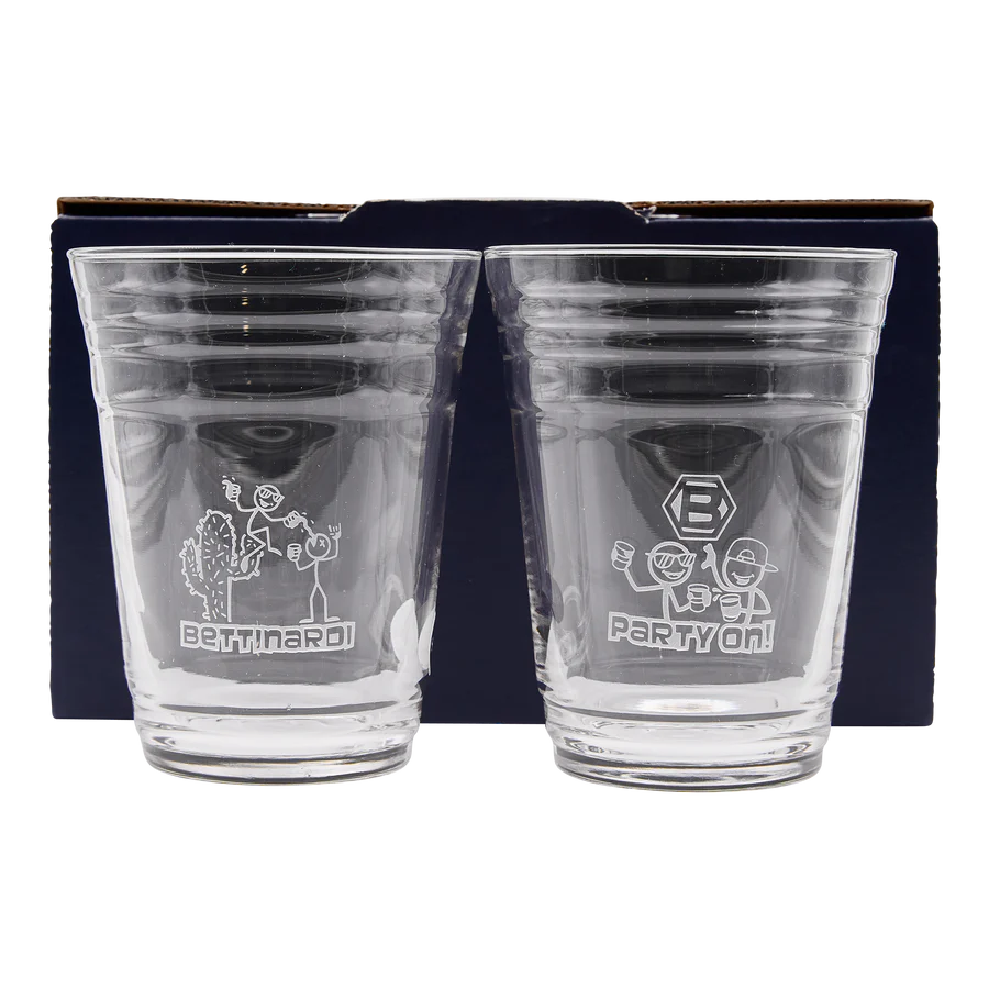 Bettinardi - 2025 Party On! Sterling Cut Glass Selection Party Cup (Set of 2)