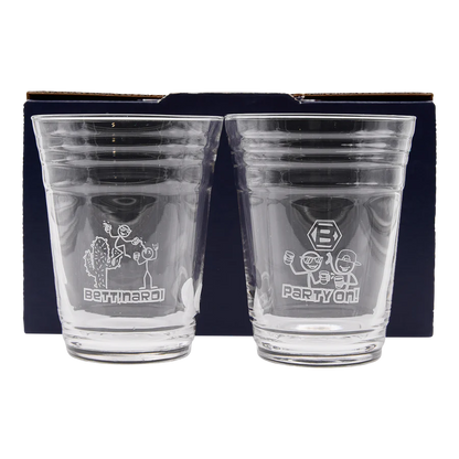 Bettinardi - 2025 Party On! Sterling Cut Glass Selection Party Cup (Set of 2)