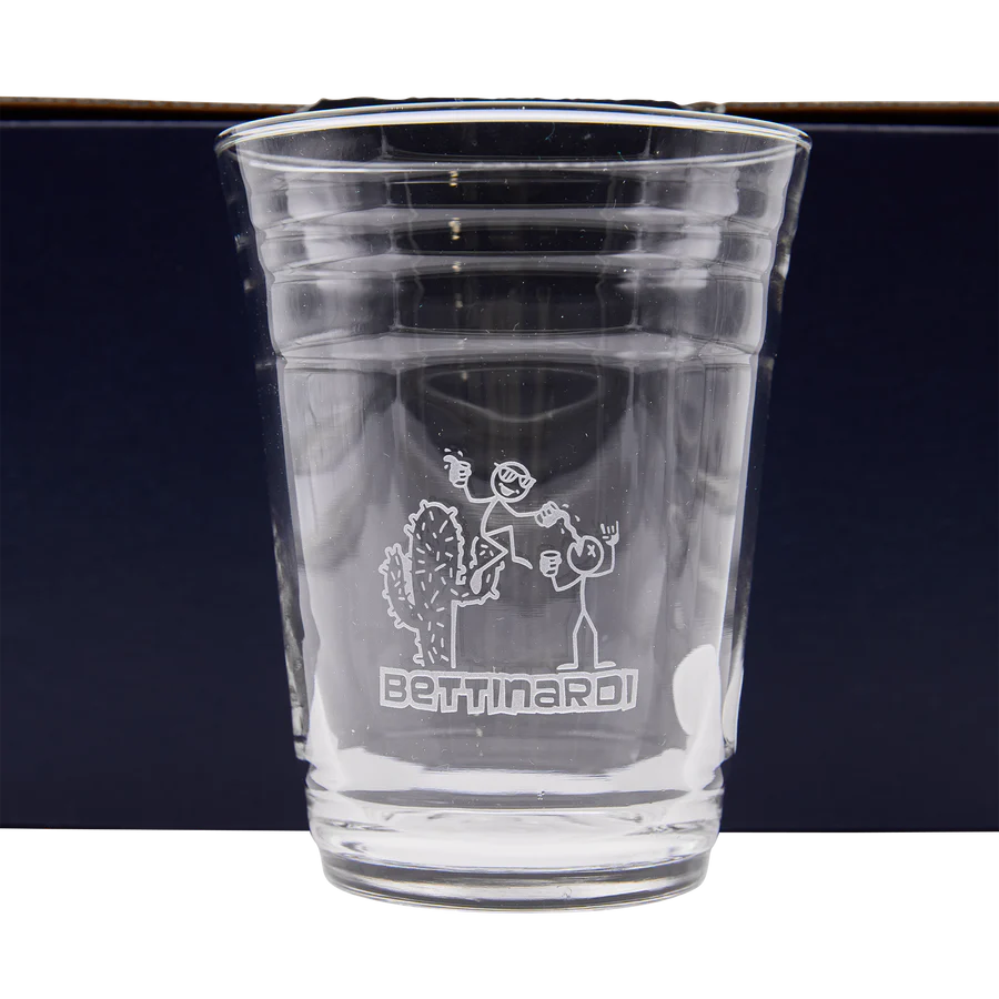 Bettinardi - 2025 Party On! Sterling Cut Glass Selection Party Cup (Set of 2)