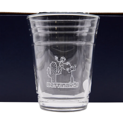 Bettinardi - 2025 Party On! Sterling Cut Glass Selection Party Cup (Set of 2)