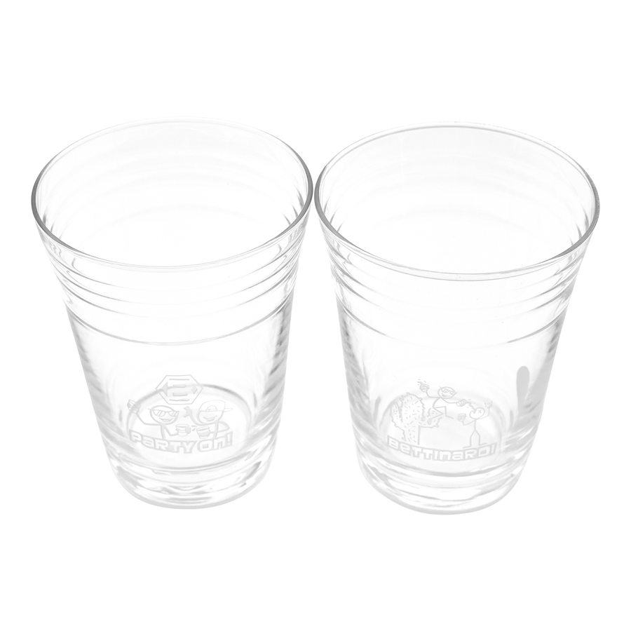 Bettinardi - 2025 Party On! Sterling Cut Glass Selection Party Cup (Set of 2)