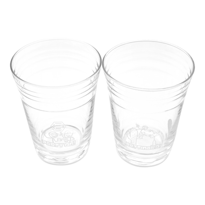 Bettinardi - 2025 Party On! Sterling Cut Glass Selection Party Cup (Set of 2)