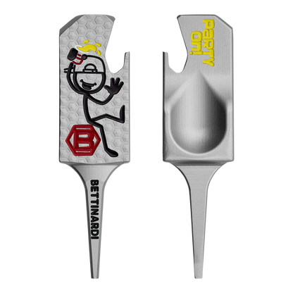 Bettinardi - 2025 Party On!™ Bottle Opener Divot Tool