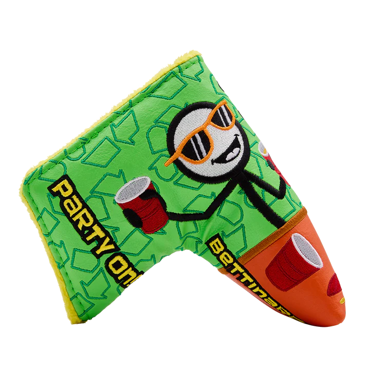 Bettinardi - 2025 Party On! Drinking Buddies Blade Putter Headcover