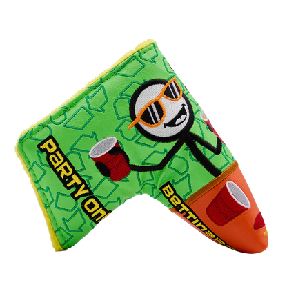 Bettinardi - 2025 Party On! Drinking Buddies Blade Putter Headcover