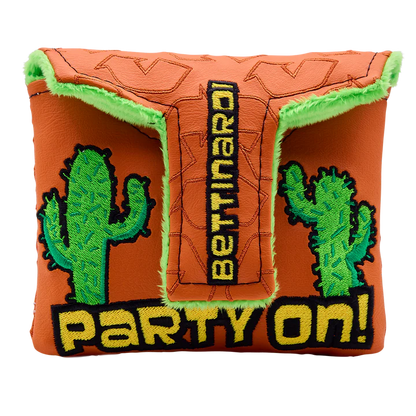 Bettinardi -  2025 Party On! Party Truck Mallet Putter Headcover