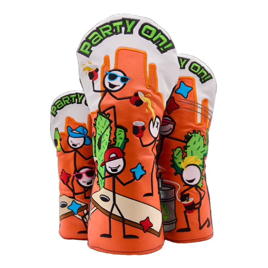 Bettinardi - 2025 Party On! Darty in the Desert Wood Headcover Set