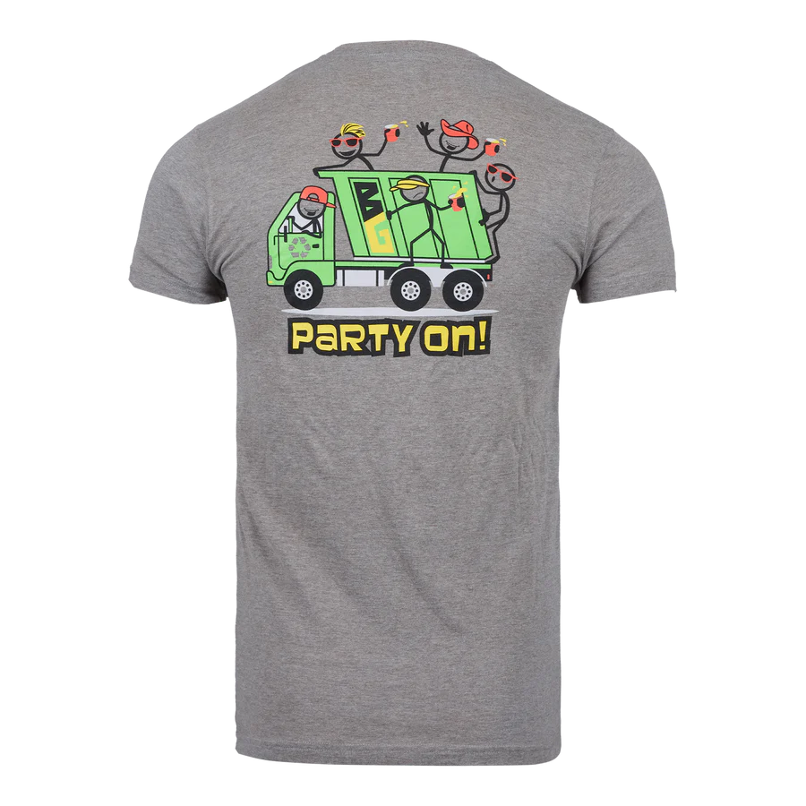 Bettinardi - Party On! Party Truck American Neddle T-Shirt