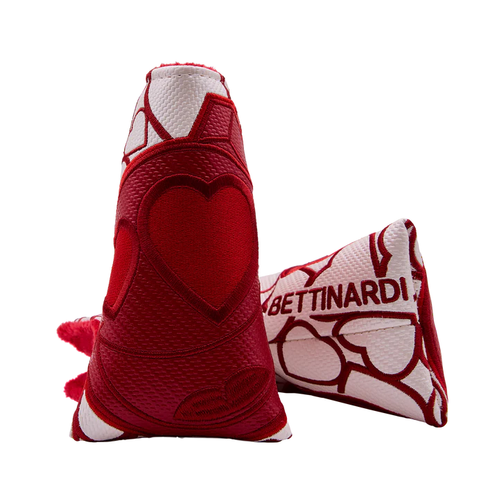 Bettinardi - Valentine's Day Heart Eyes Bomb Blade Putter Headcover