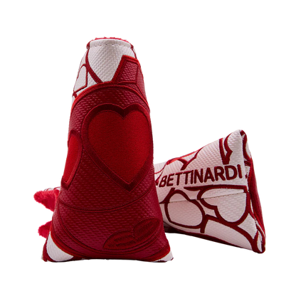 Bettinardi - Valentine's Day Heart Eyes Bomb Blade Putter Headcover