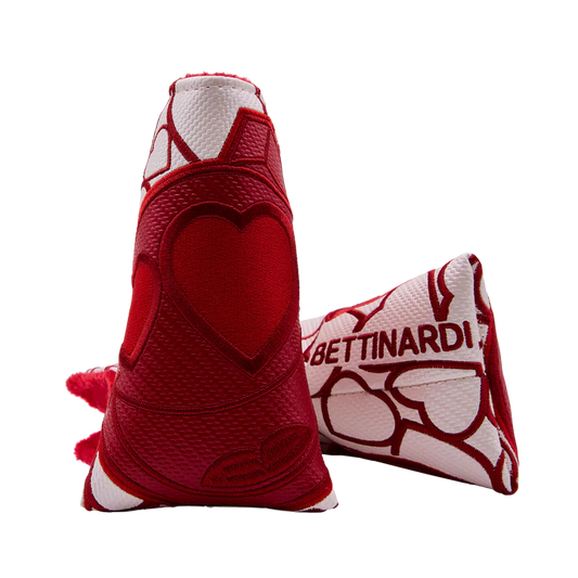 Bettinardi - Valentine's Day Heart Eyes Bomb Blade Putter Headcover