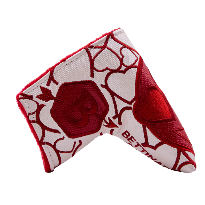 Bettinardi - Valentine's Day Heart Eyes Bomb Blade Putter Headcover