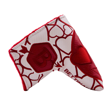 Bettinardi - Valentine's Day Heart Eyes Bomb Blade Putter Headcover