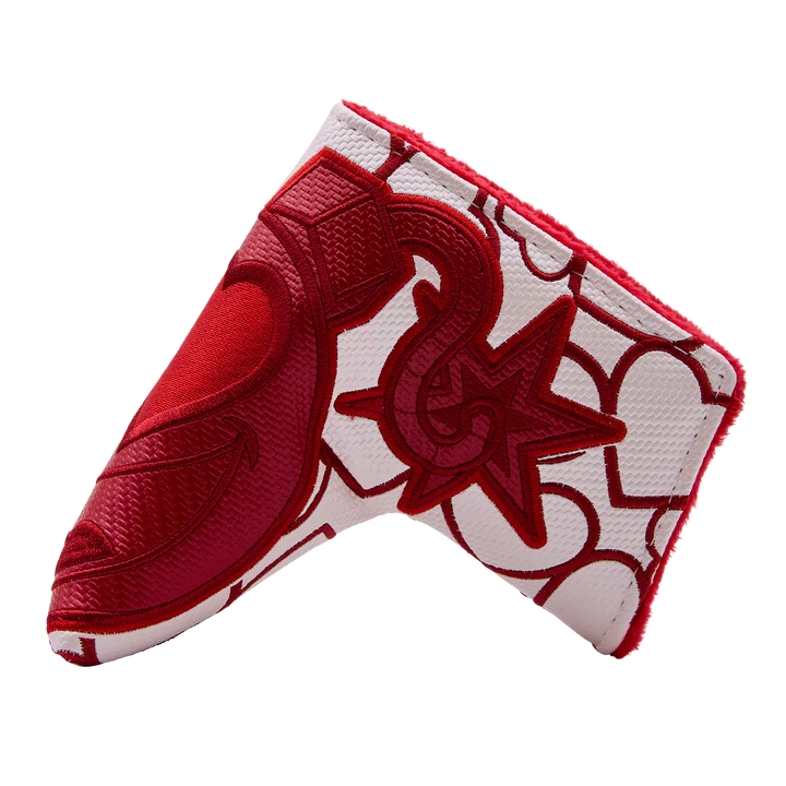 Bettinardi - Valentine's Day Heart Eyes Bomb Blade Putter Headcover