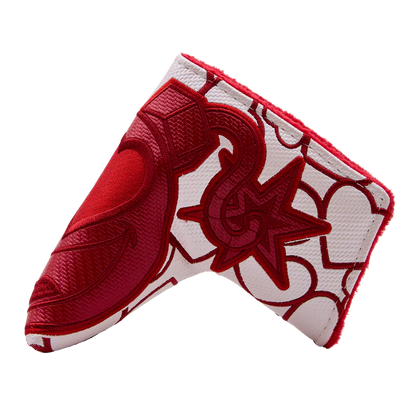 Bettinardi - Valentine's Day Heart Eyes Bomb Blade Putter Headcover