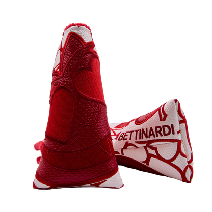 Bettinardi -  Valentine's Day Heart Eyes Fat Cat Blade Putter Headcover