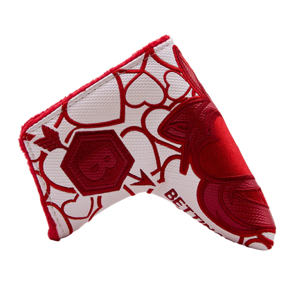 Bettinardi -  Valentine's Day Heart Eyes Fat Cat Blade Putter Headcover