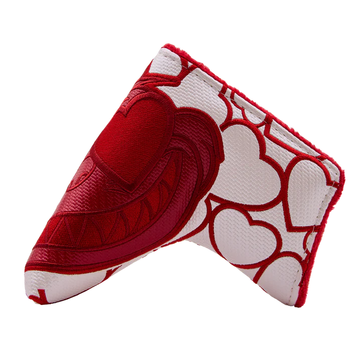 Bettinardi -  Valentine's Day Heart Eyes Fat Cat Blade Putter Headcover