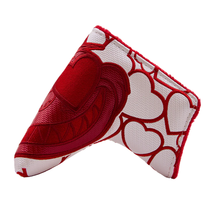 Bettinardi -  Valentine's Day Heart Eyes Fat Cat Blade Putter Headcover