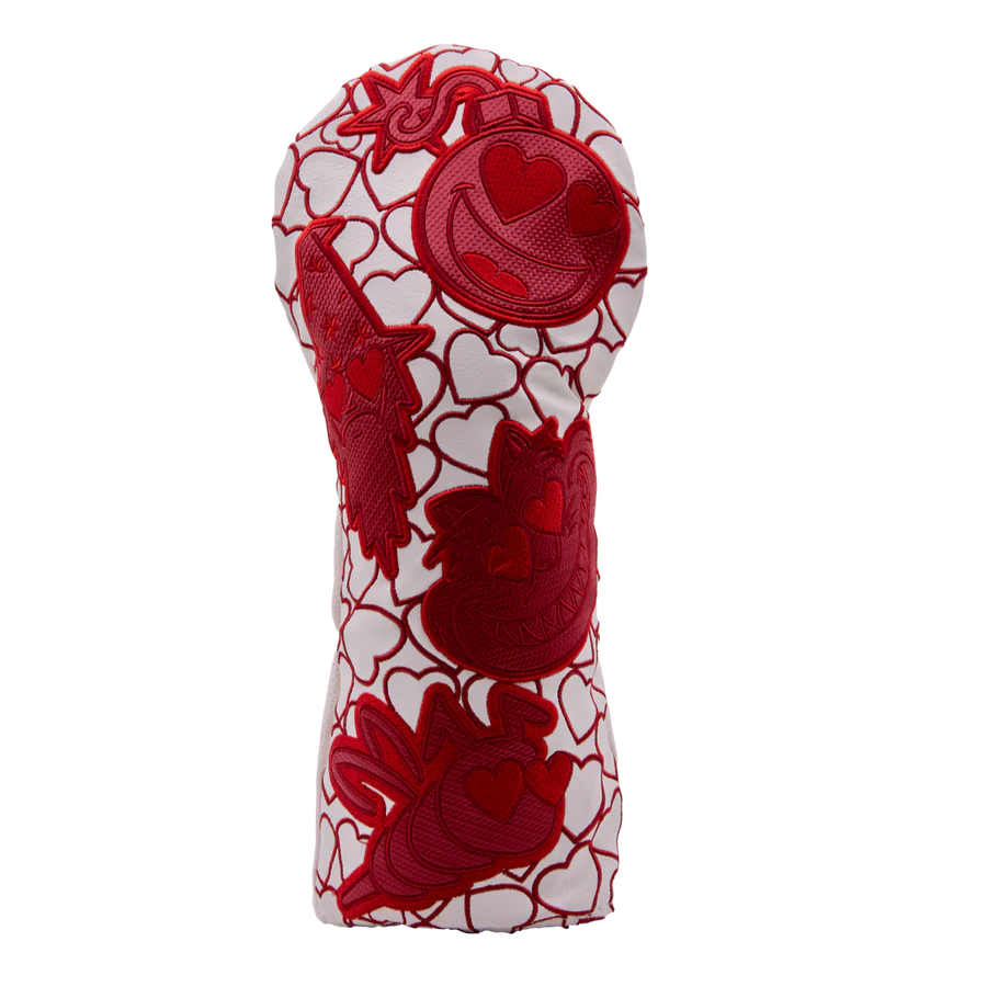 Bettinardi -  Valentine's Day Multi Icon Driver Headcover