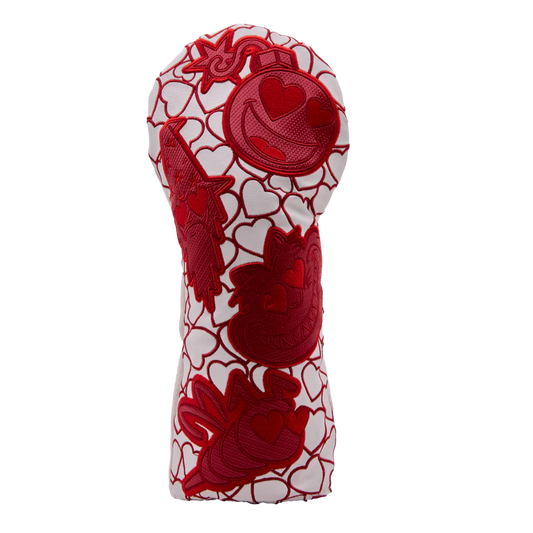 Bettinardi -  Valentine's Day Multi Icon Driver Headcover