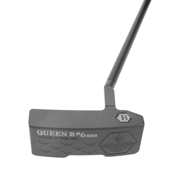 Bettinardi QB6SBS Limited Blackout 2025 Mid-Mallet Putter