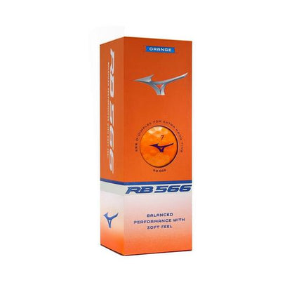 Mizuno RB 566 Orange 2024 Golf Balls