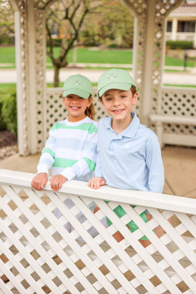 Golf Clubs Baseball Hat (Youth)