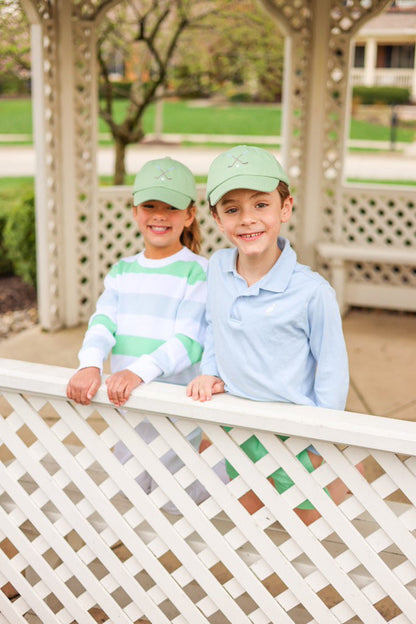 Golf Clubs Baseball Hat (Youth)