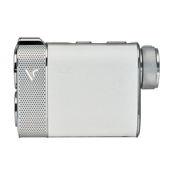 Voice Caddie SL2 Active Hybrid Laser Golf Rangefinder with GPS - White