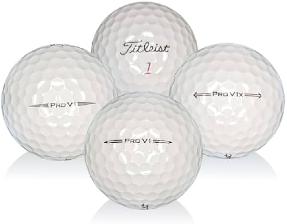 Titleist Pro V1 Premium Used Dozen Golf Balls