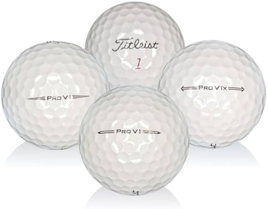 Titleist Pro V1x Premium Used Dozen Golf Balls