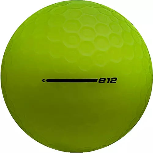 Bridgestone e12 Contact Matte Green 2023 Golf Balls