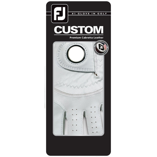 FootJoy Custom Cabretta Mens Glove 2023 Pearl