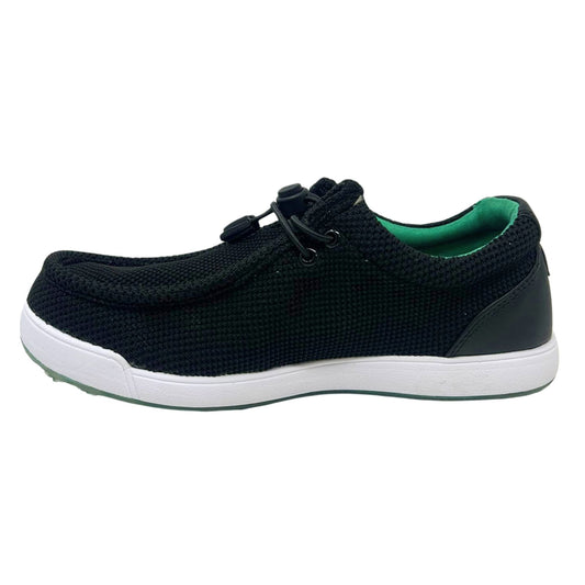 SKŌNI Women's Golf Shoe Waterproof- Black/Teal