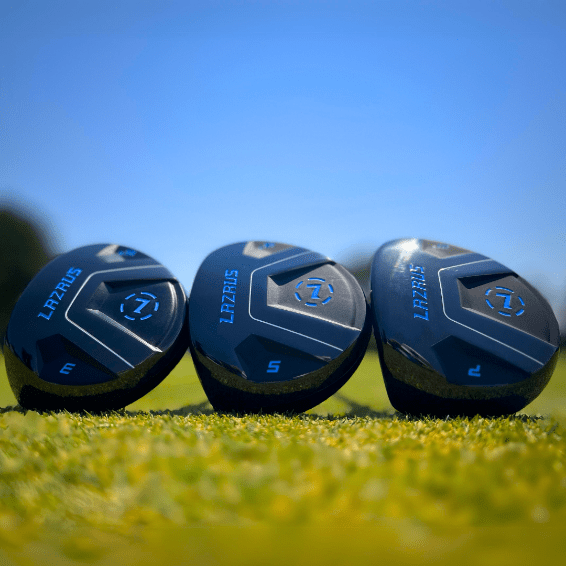 Lazrus Golf - Fairway Woods (3,5,7) Individual Or Set (Right & Left Hand) & Free Head Covers