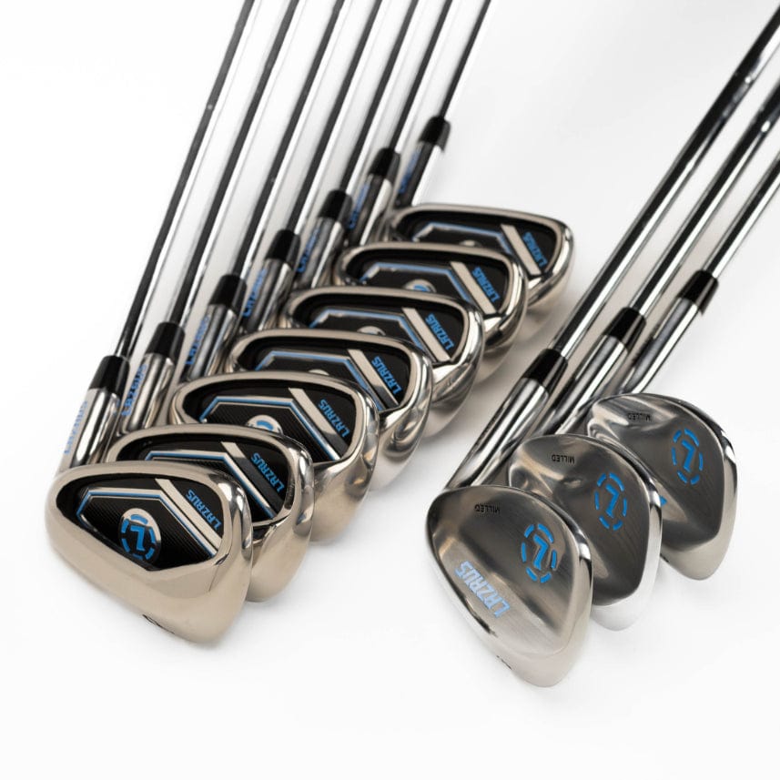 Lazrus Golf - Wedges Set or Individual - Forged 52, 56, 60 | Gap, Sand, Lob Wedge (Right or Left Hand)