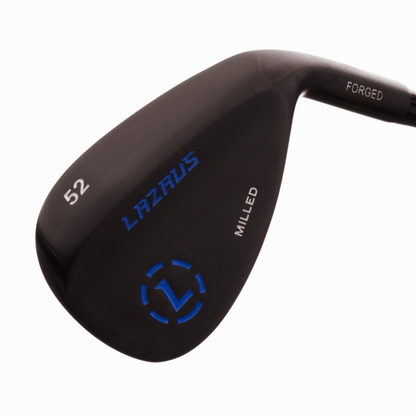 Lazrus Golf - Wedges Set or Individual - Forged 52, 56, 60 | Gap, Sand, Lob Wedge (Right or Left Hand)