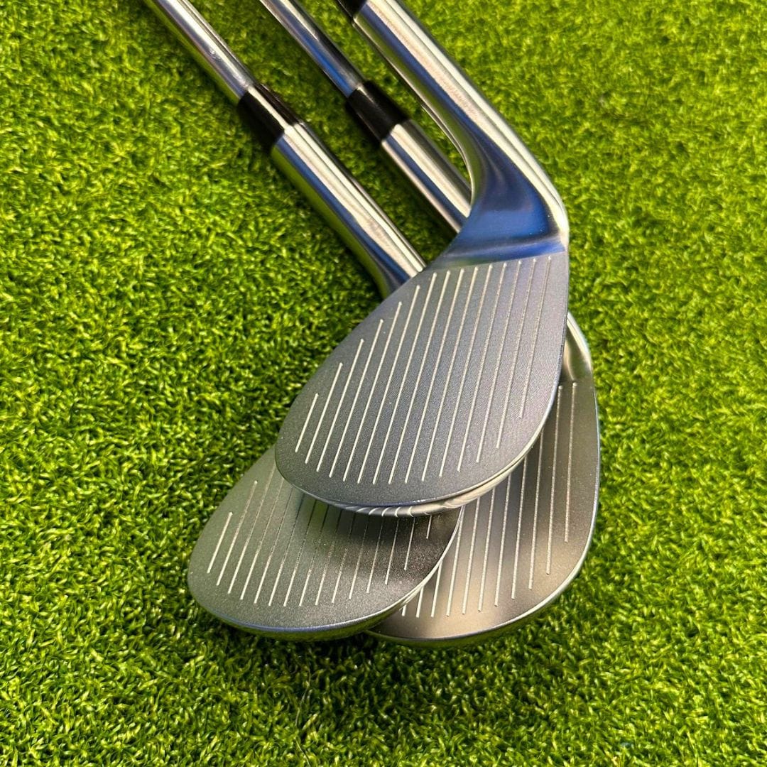 Lazrus Golf - Cavity Back Wedges Set Or Individual - Forged 52°, 56°, 60° or 50°, 54°, 58°