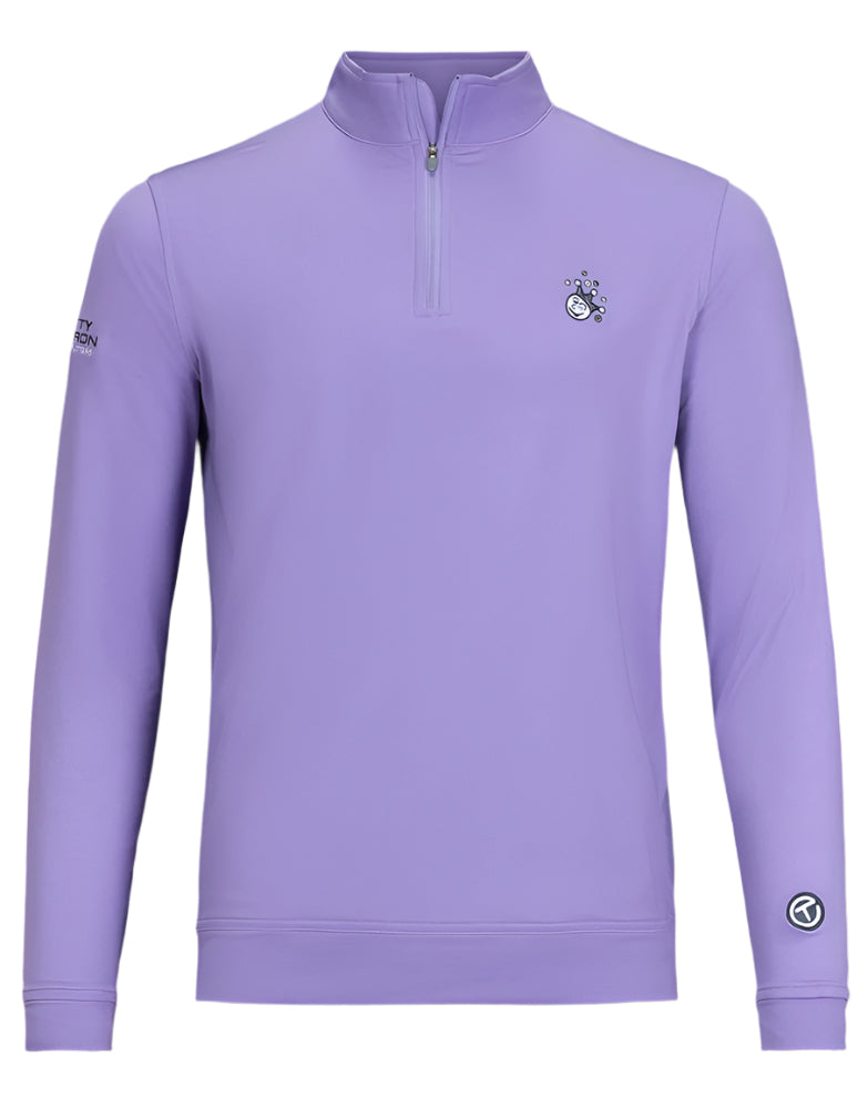 Scotty Cameron x Peter Millar 2025 Jackpot Johnny "Circle T" Performance Purple Pullover