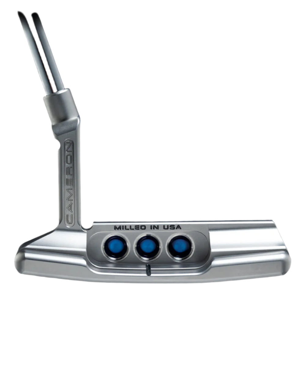 Scotty Cameron 2025 Moto Monday Drop -  Blue Super Select Newport 2 MOTO Blade Putter