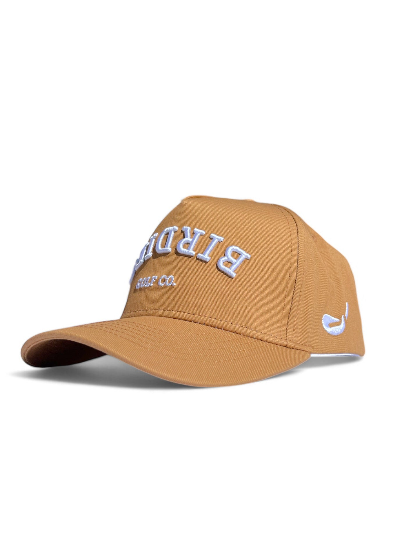 Flipping Birdies - Cedar Brown Birdies Golf Hat