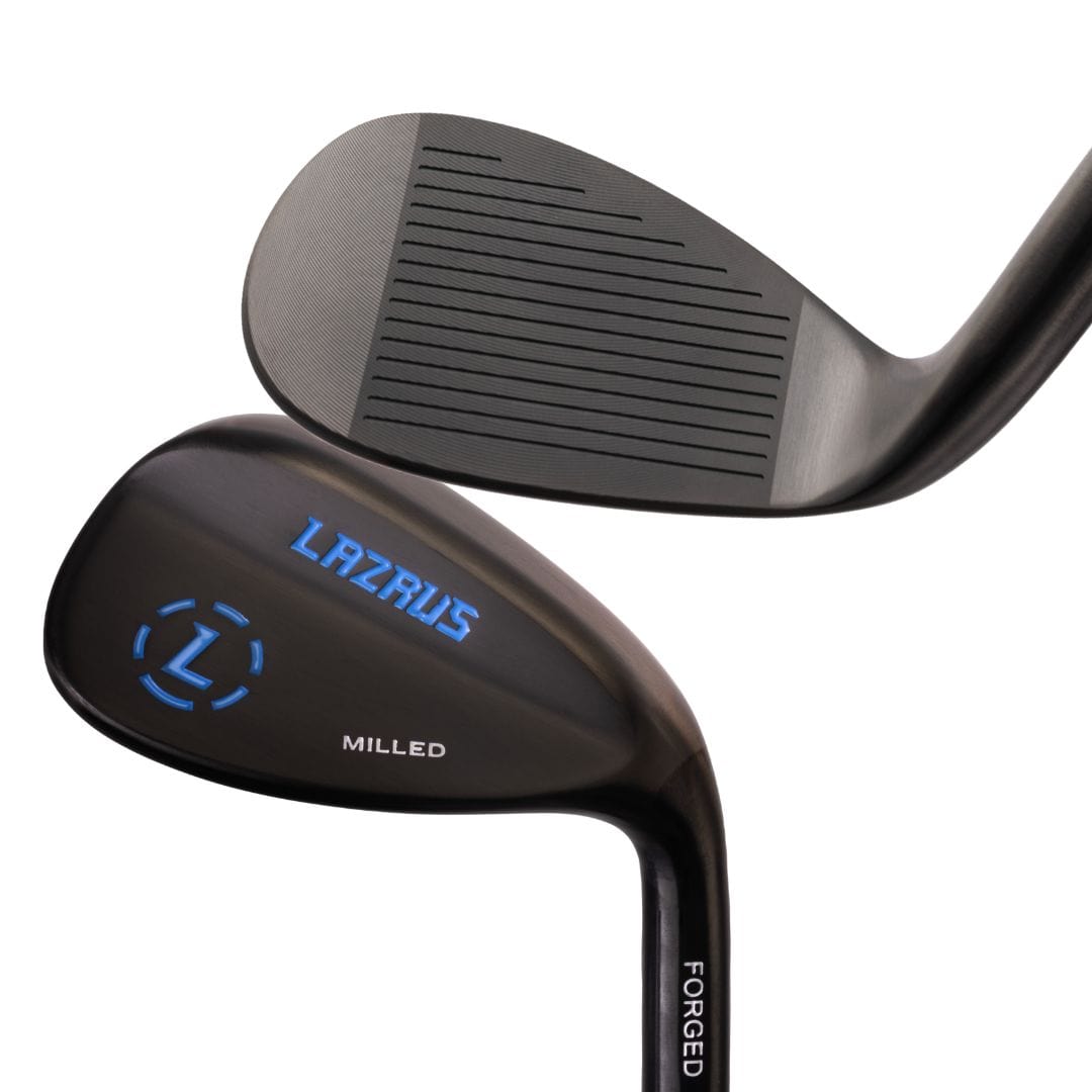 Lazrus Golf - Wedges Set or Individual - Forged 52, 56, 60 | Gap, Sand, Lob Wedge (Right or Left Hand)