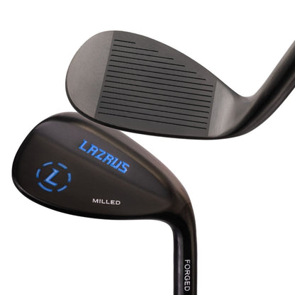 Lazrus Golf - Wedges Set or Individual - Forged 52, 56, 60 | Gap, Sand, Lob Wedge (Right or Left Hand)