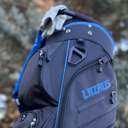 Lazrus Golf Premium Black Golf Bags