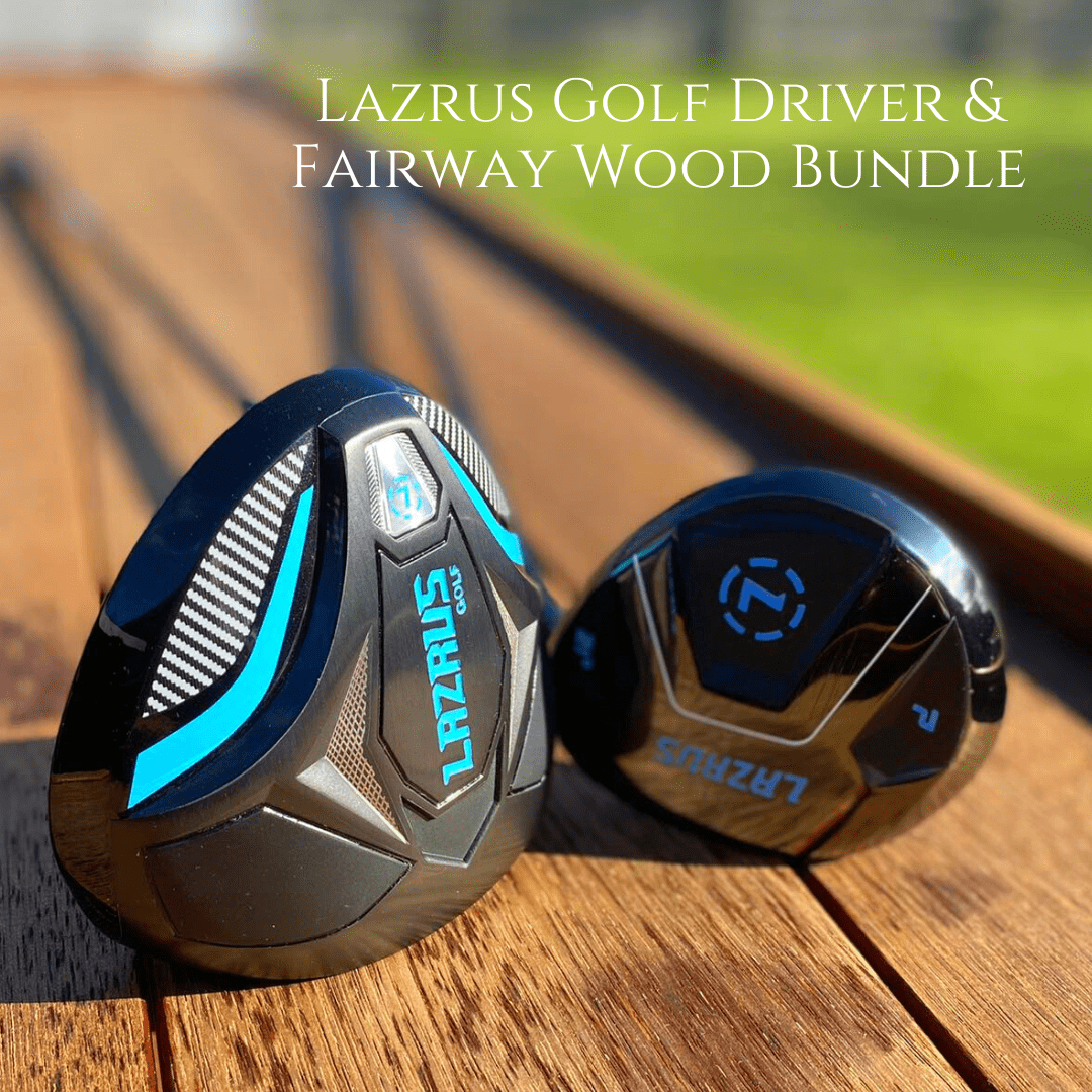 Lazrus Golf - Driver and Fairway Wood Bundle