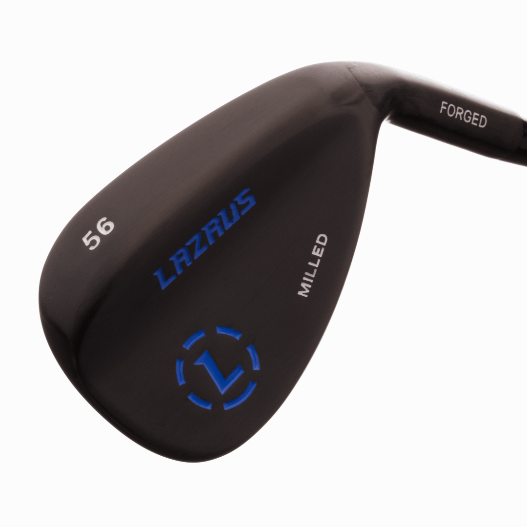 Lazrus Golf - Wedges Set or Individual - Forged 52, 56, 60 | Gap, Sand, Lob Wedge (Right or Left Hand)